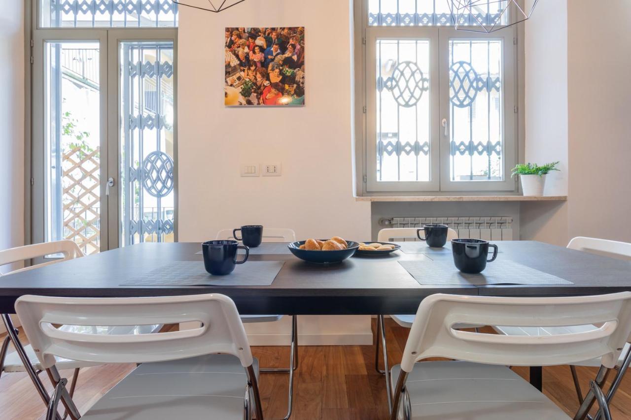 Massena Modern Apartment By Wonderful Italy Turín Exteriér fotografie